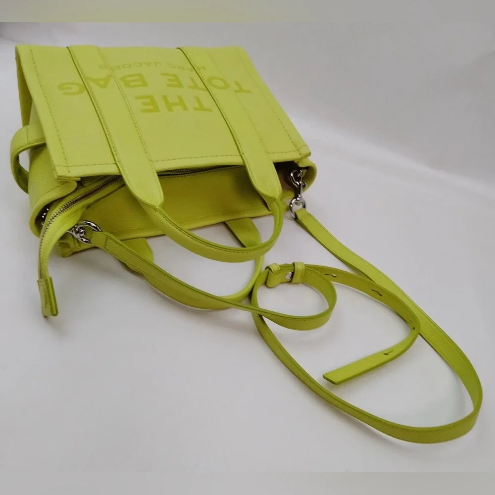 Marc Jacobs Tote Bag MARC JACOBS Hand Bag Leather crossbody strap included - Picture 5 of 16